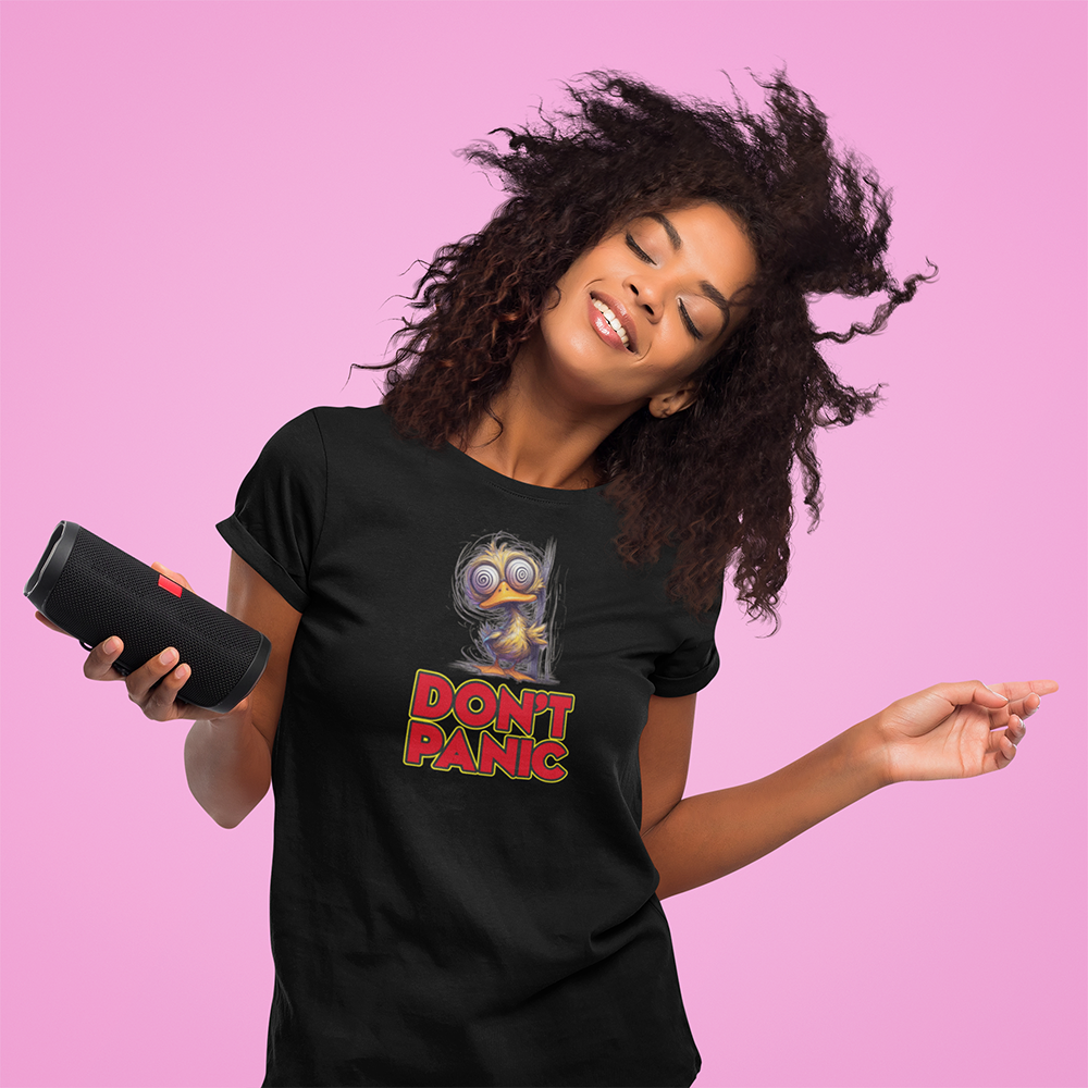 T-shirt Don’t Panic