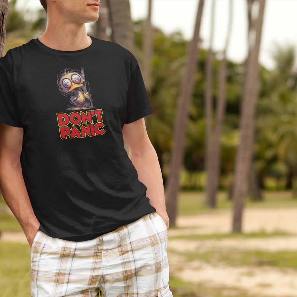 T-shirt Don’t Panic