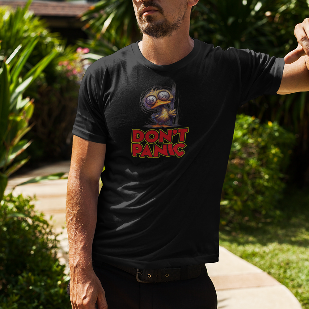 T-shirt Don’t Panic