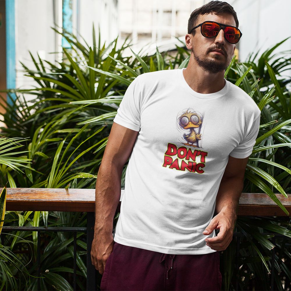 T-shirt Don’t Panic