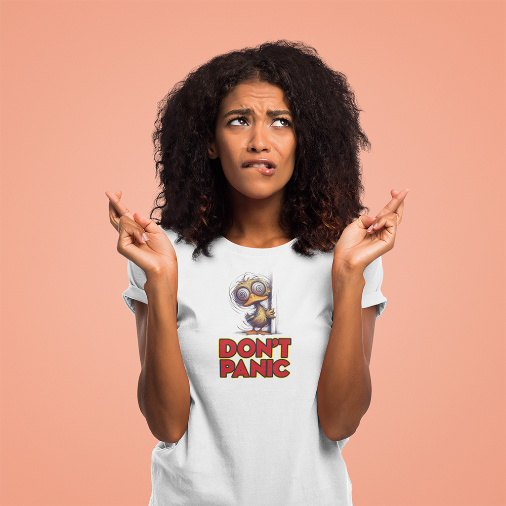 T-shirt Don’t Panic