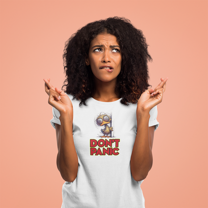 T-shirt Don’t Panic