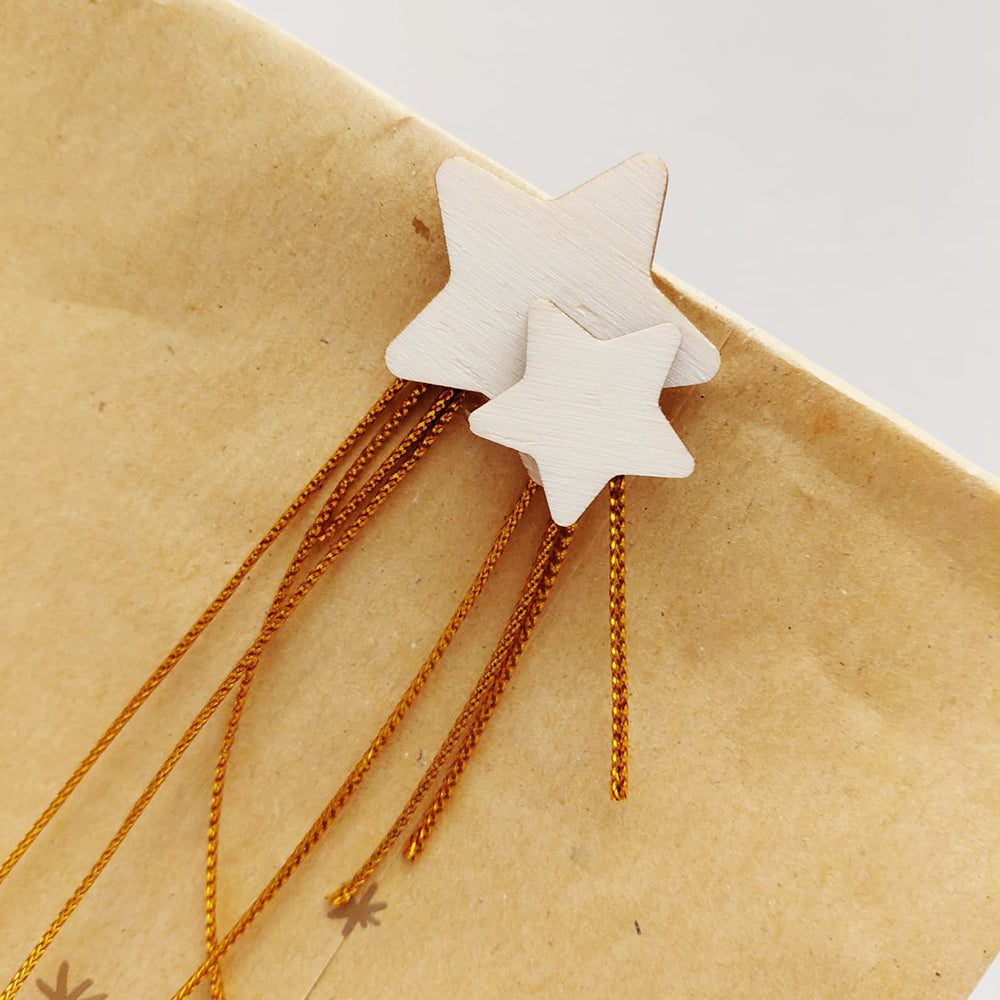 Biglietto di Auguri in Legno “Buon Natale 2025” – Con Mini Tavoletta di Cioccolato