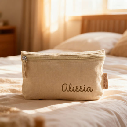 Beauty Case in cotone - personalizzato