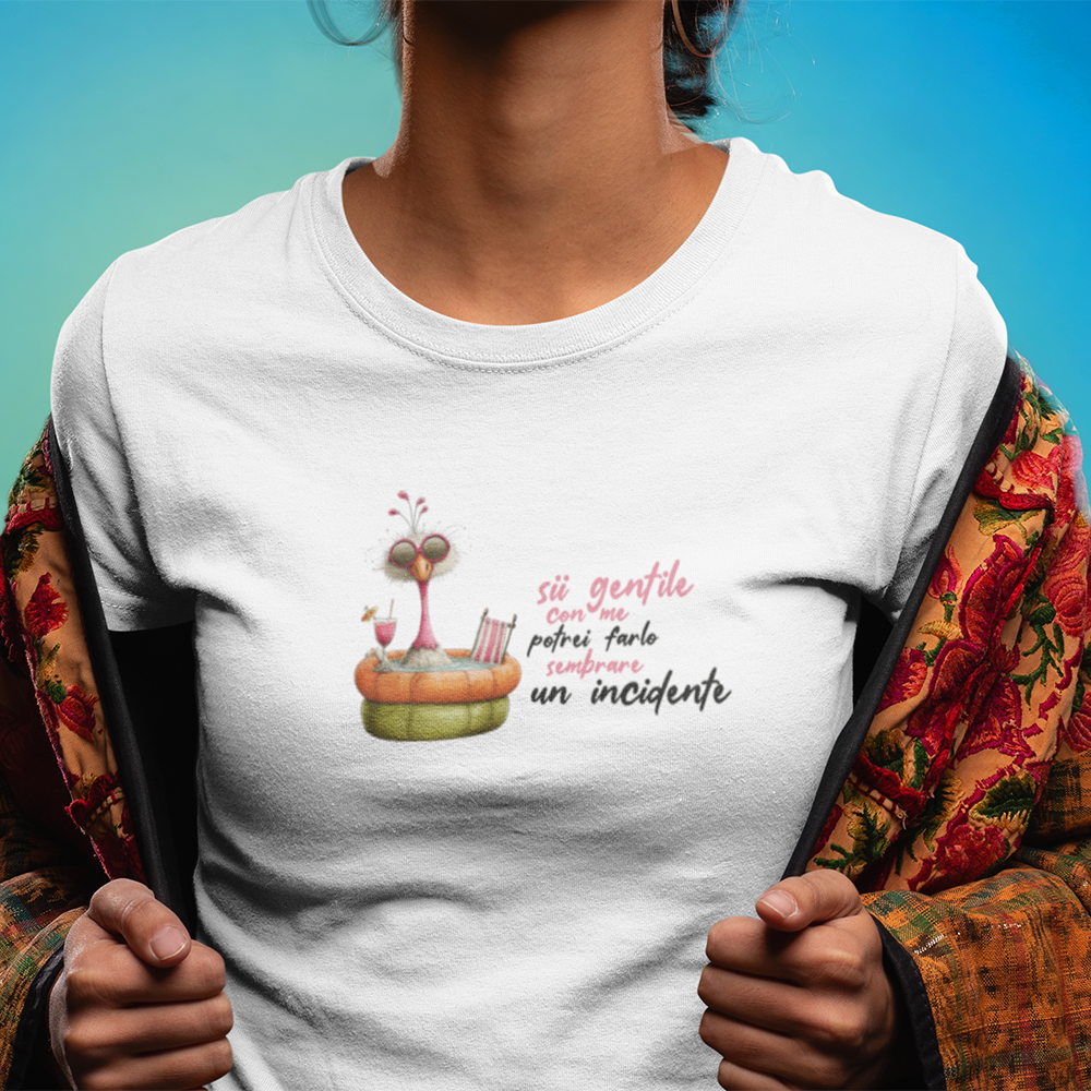 T-shirt Sii Gentile con Me