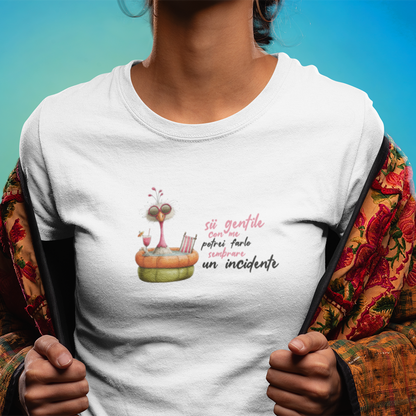 T-shirt Sii Gentile con Me