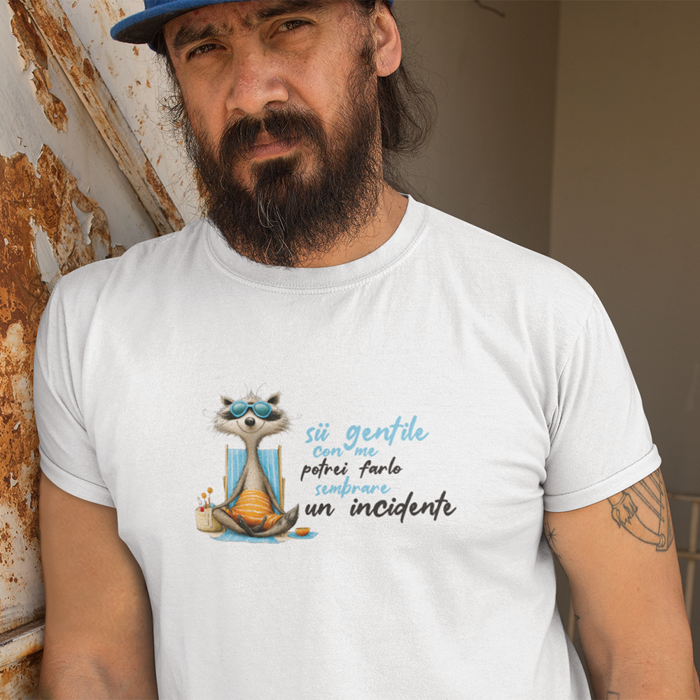 T-shirt Sii Gentile con Me