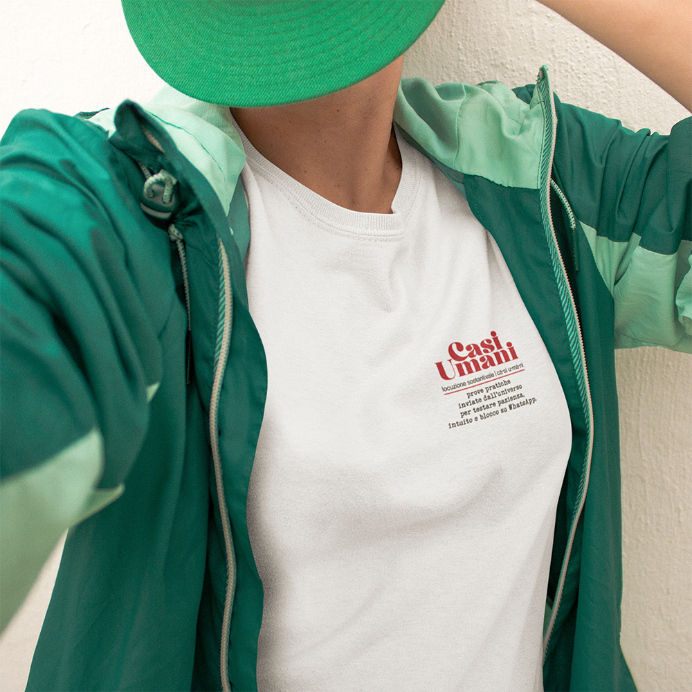 T-shirt Gli Invasati – Apri, indossa e sorridi