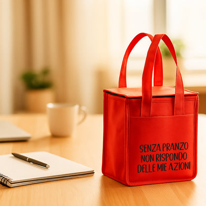 lunch box pranzo, borsa pranzo