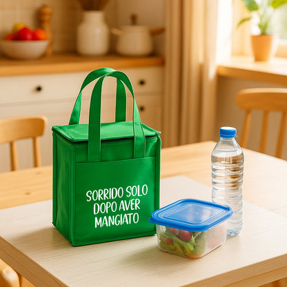 lunch box pranzo, borsa pranzo