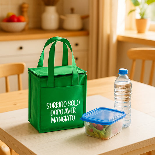 lunch box pranzo, borsa pranzo