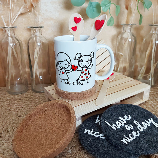 mug personalizzata
