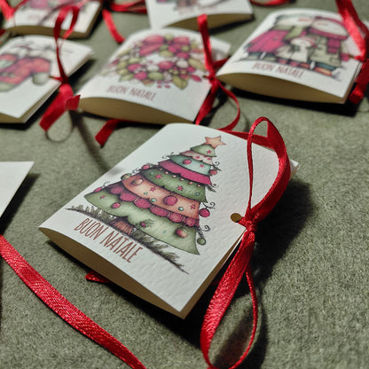 Libretto Natalizio con Cioccolatino