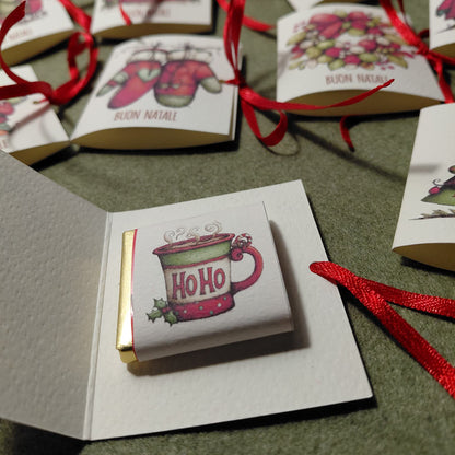 Libretto Natalizio con Cioccolatino
