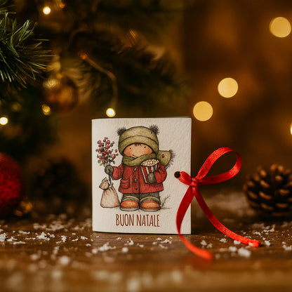Libretto Natalizio con Cioccolatino
