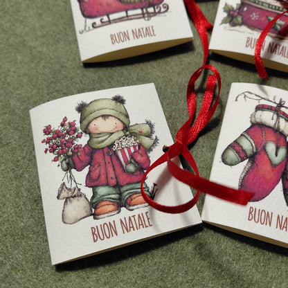 Libretto Natalizio con Cioccolatino