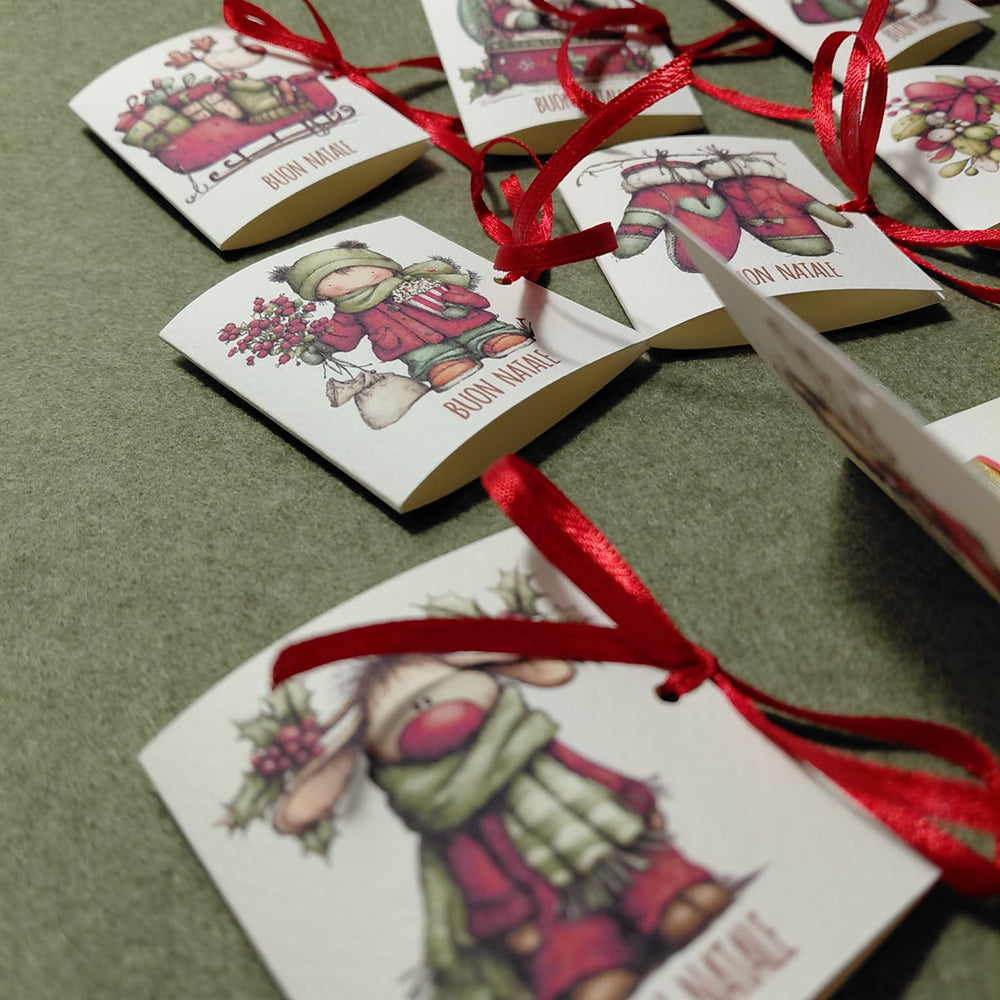 Libretto Natalizio con Cioccolatino