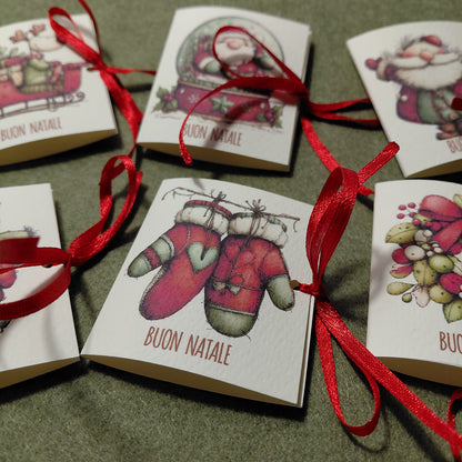 Libretto Natalizio con Cioccolatino