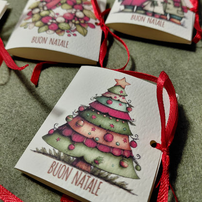 Libretto Natalizio con Cioccolatino