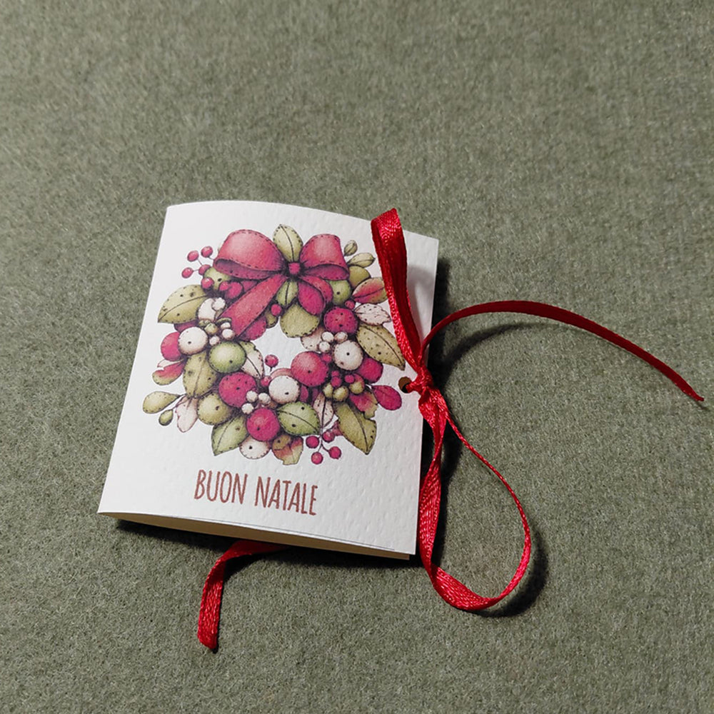 Libretto Natalizio con Cioccolatino