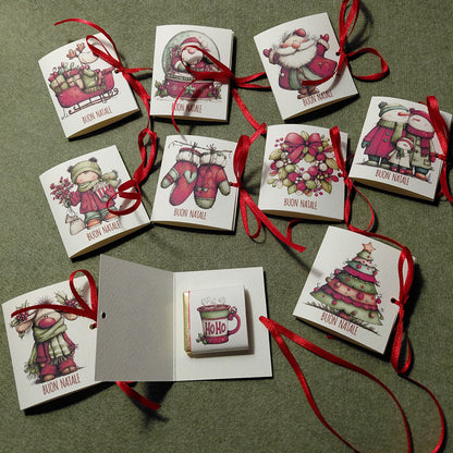 Libretto Natalizio con Cioccolatino