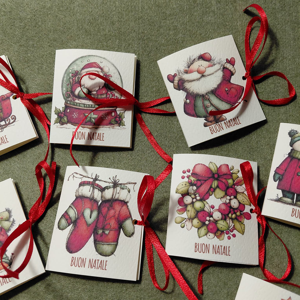 Libretto Natalizio con Cioccolatino