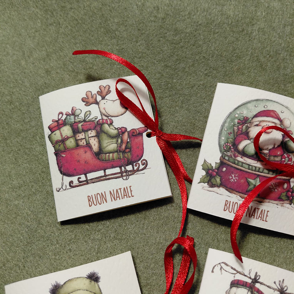 Libretto Natalizio con Cioccolatino