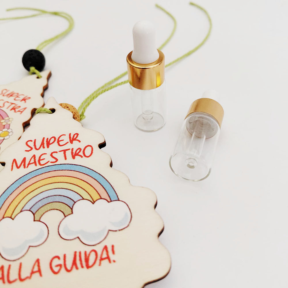 MAGICTREE maestro profumatore in legno con pallina in pietra lavica