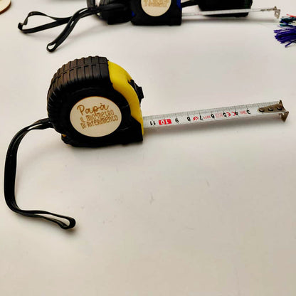 Metro a nastro da 3 metri - personalizzato con dedica