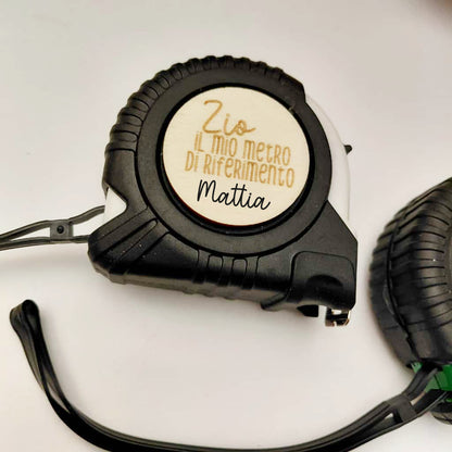 Metro a nastro da 3 metri - personalizzato con dedica