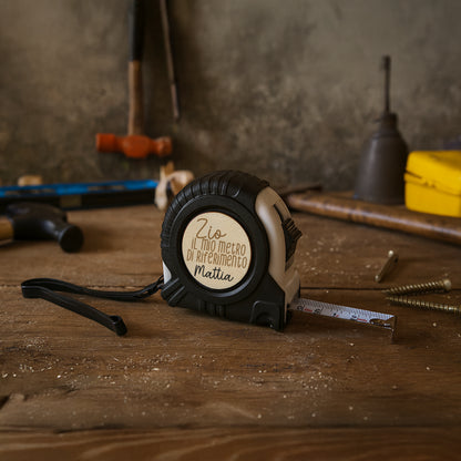 Metro a nastro da 3 metri - personalizzato con dedica