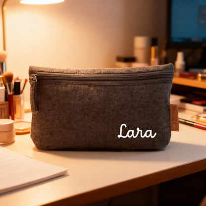 Beauty Case in cotone - personalizzato