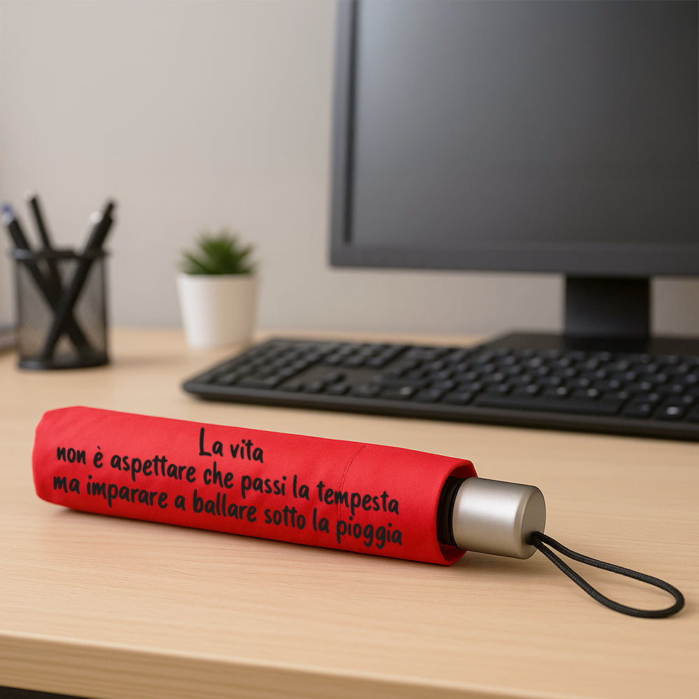 Ombrello pieghevole personalizzato