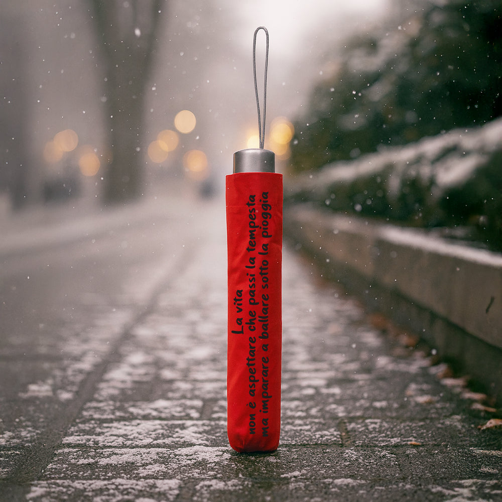 Ombrello pieghevole personalizzato