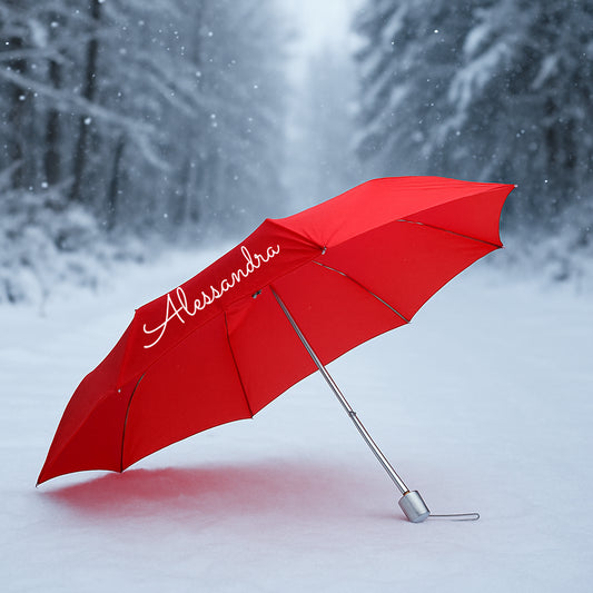 Ombrello pieghevole personalizzato