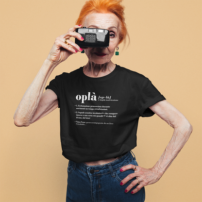 T-shirt Oplà