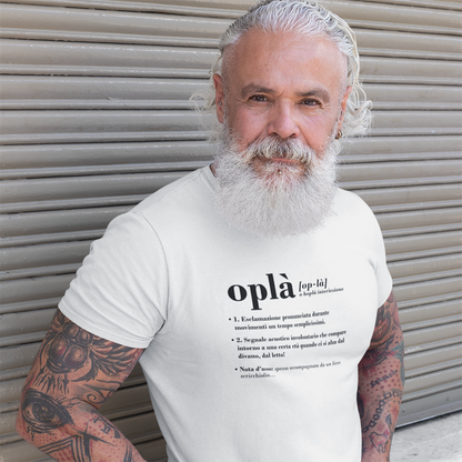 T-shirt Oplà
