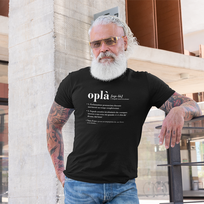 T-shirt Oplà
