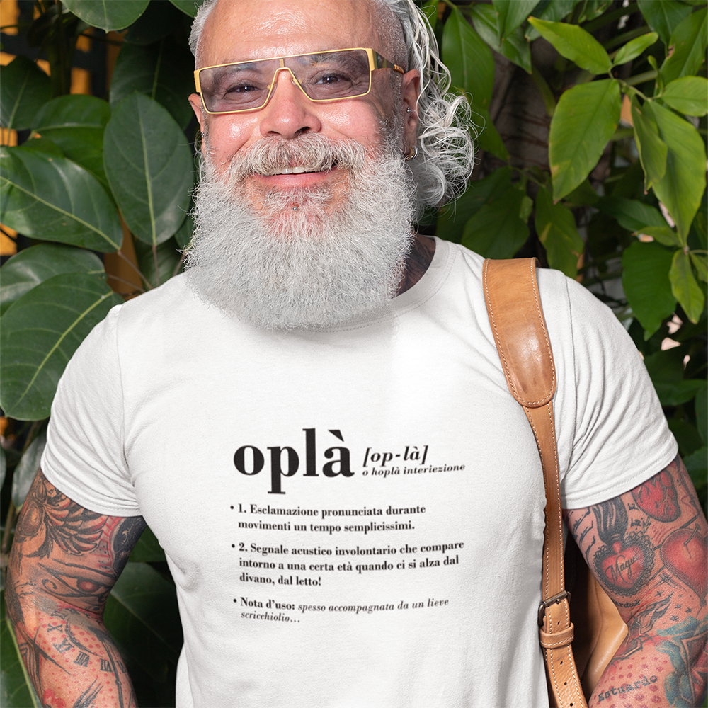 T-shirt Oplà