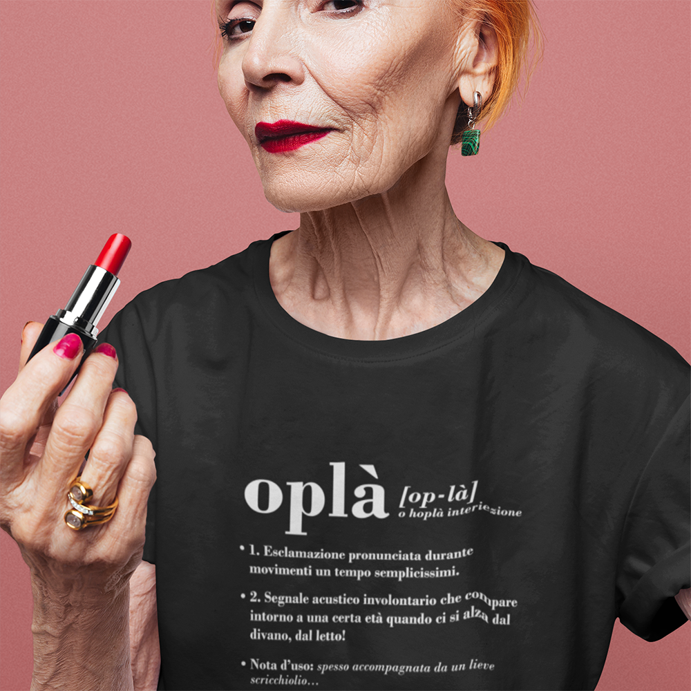 T-shirt Oplà