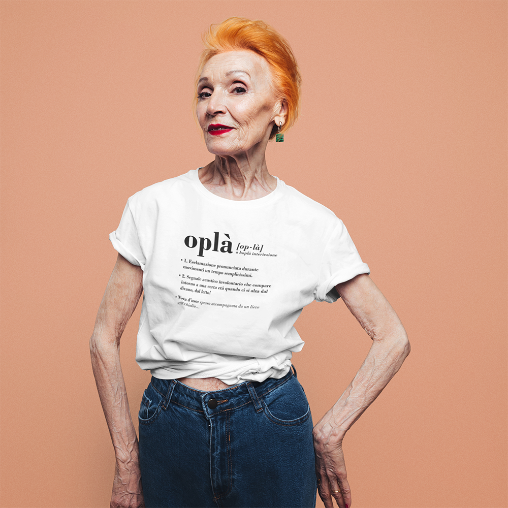 T-shirt Oplà