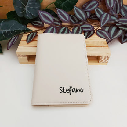 Set Viaggio personalizzato con etichetta valigia e porta passaporto