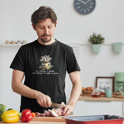 T-shirt Non Rinnego il Passato, ma Preferisco la Pasta al Forno