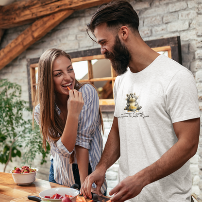 T-shirt Non Rinnego il Passato, ma Preferisco la Pasta al Forno