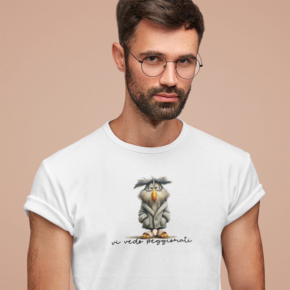 T-shirt Vi Vedo Peggiorati