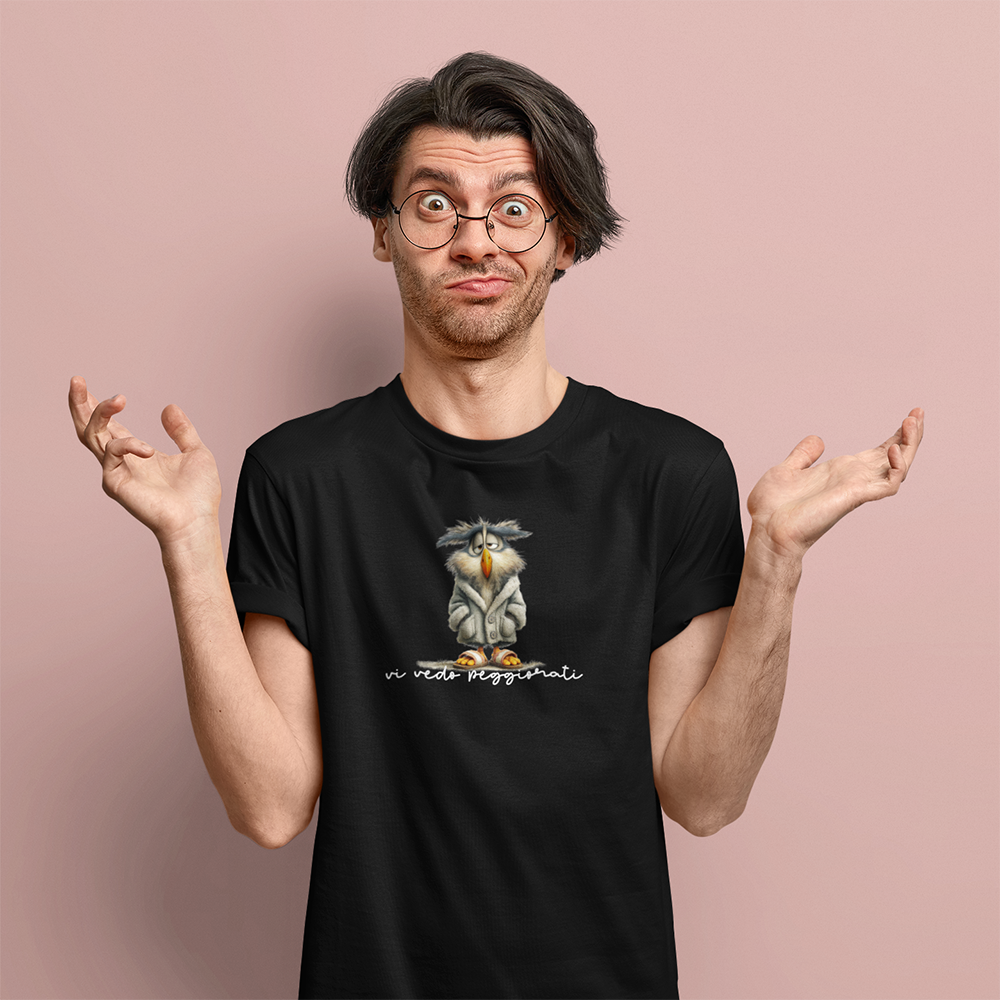 T-shirt Vi Vedo Peggiorati