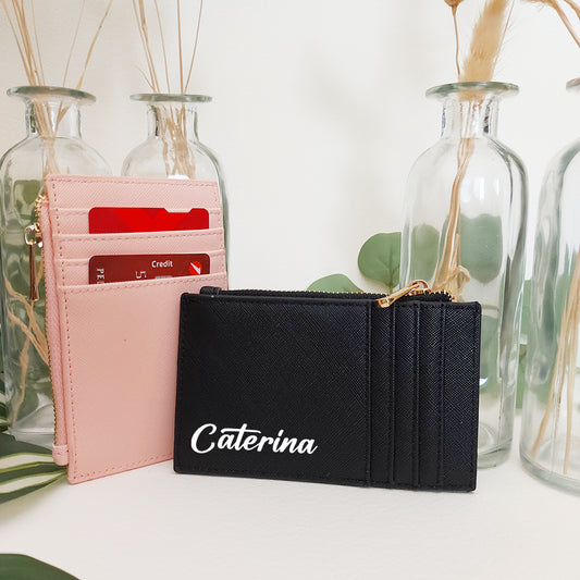 porta carte tessere personalizzato