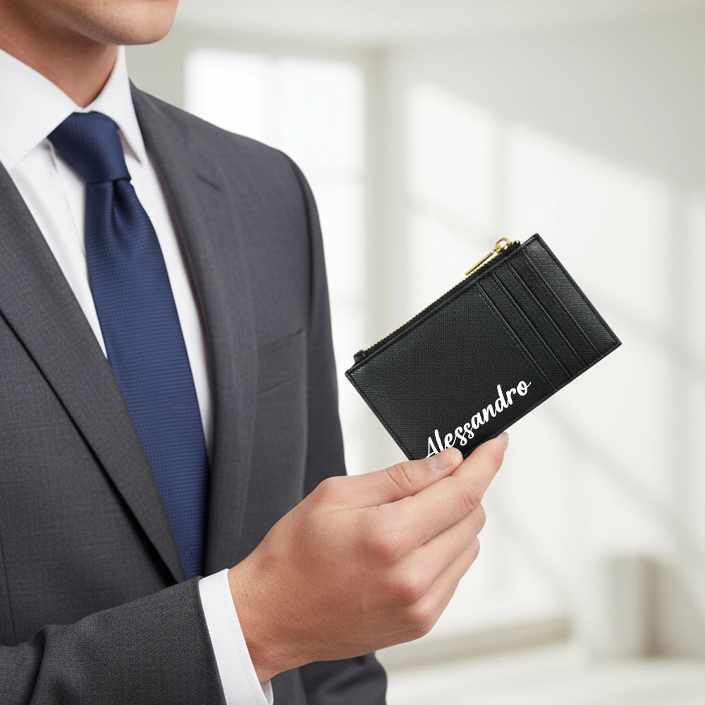 porta carte tessere personalizzato