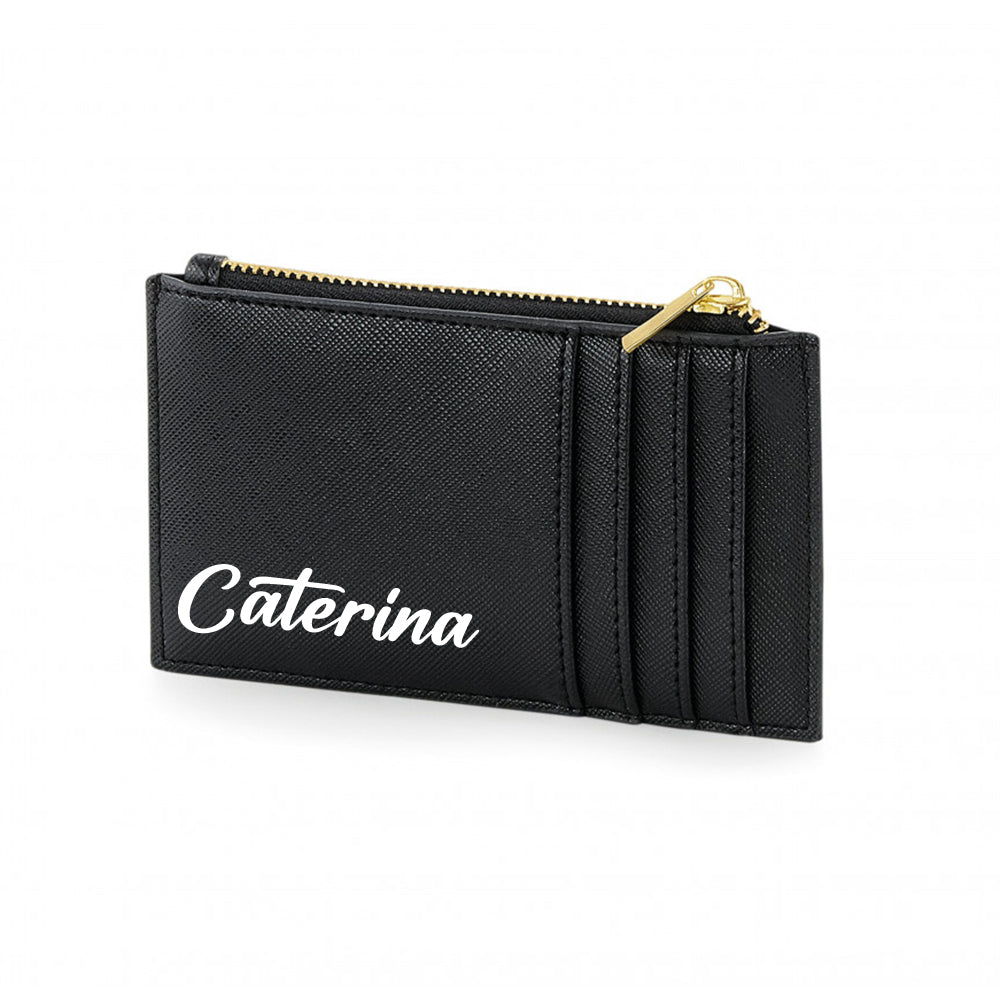 porta carte tessere personalizzato