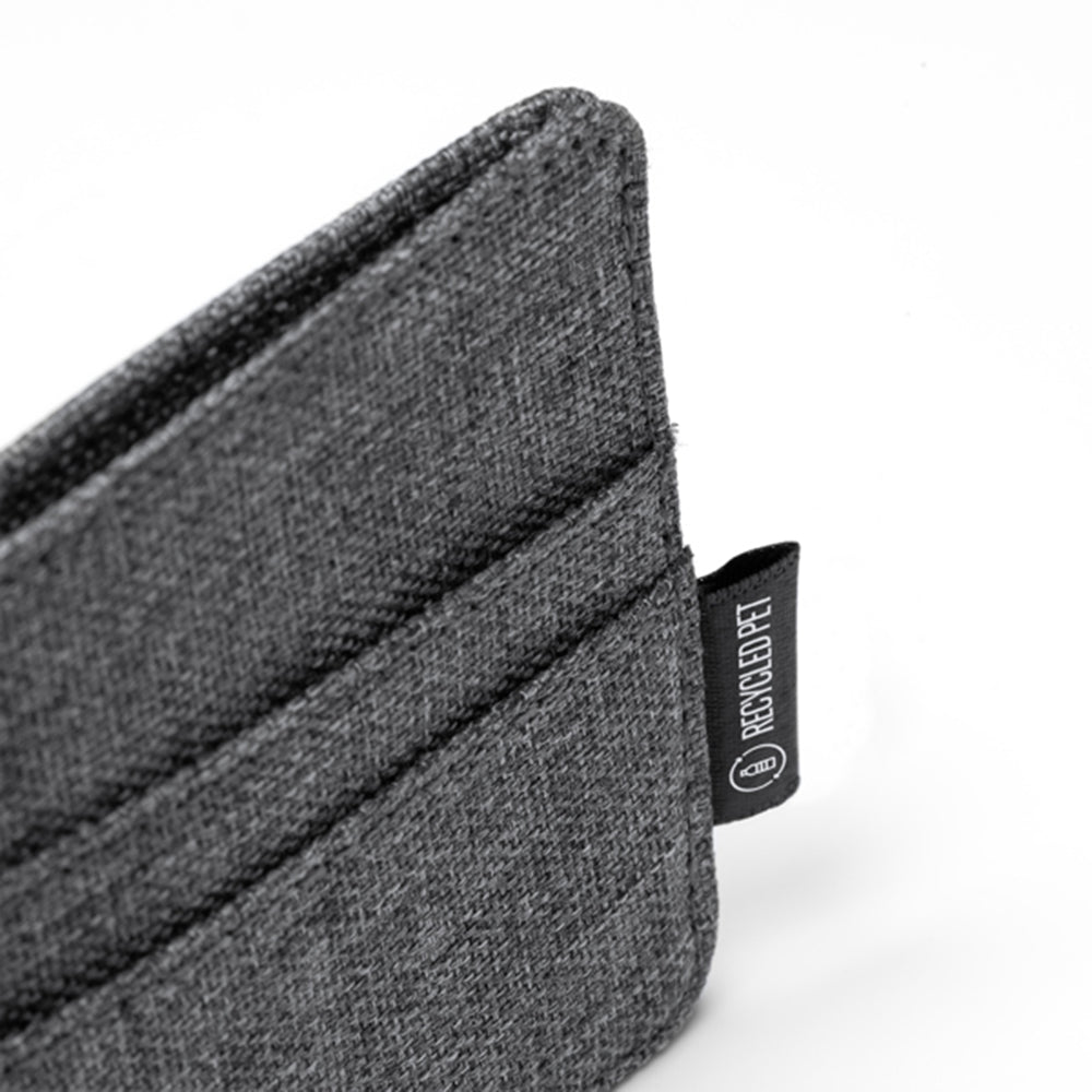 Portacarte in poliestere riciclato